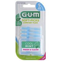 Gum Soft-Picks Minty 40 st - Flera storlekar