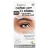 Depend Brow Lift Illusion Wax - färgat stylingvax för att framhäva dina ögonbryn