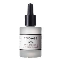 Codage Serum No. 4 Anti Spots & Ligthening - 30 ml