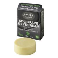 Balade en Provence Solid Face & Eye Cream for Men - 32 g