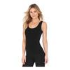 Boody Women's Tank Top - Mjuk, svart bastopp i ekologisk bambuviskos Med24.se