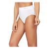 Boody Full Briefs - Mjuka, vita och bekväma trosor med klassisk, hög midja Med24.se