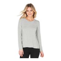 Boody Women's Long Sleeve Round Neck T-Shirt Grå