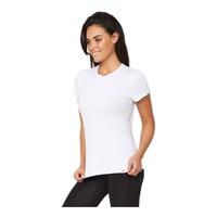Boody Women's Crew Neck T-Shirt Vit