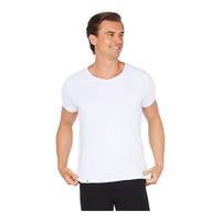Boody Men's V-Neck T-Shirt Vit