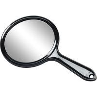 Dubbelsidig Handspegel x1/x3 Black - H: 26,7