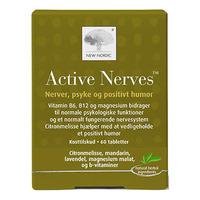 New Nordic Active Nerves - 60 tabletter