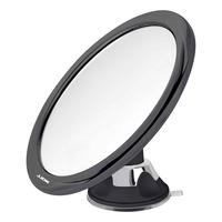 JJDK Makeupspegel med sugkopp x10 Black - H: 17 cm