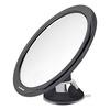 JJDK Makeupspegel med sugkopp x10 Black - H: 17 cm