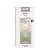 BIBS Infinity Silicone Symmetrisk Ivory/Sage 2 pack - Flera storlekar