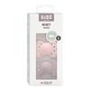 BIBS Infinity Silicone Symetrisk Blossom/Dusky Lilac 2-pack - Flera storlekar