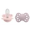 BIBS Infinity Silicone Symetrisk Blossom/Dusky Lilac 2-pack - Flera storlekar - Str. 2
