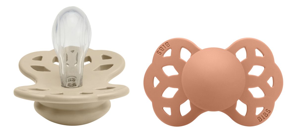 Infinity Silicone Symmetrical Size 2 Vanilla/Peach 2 st
