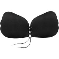 Bye Bra Lace-It Bra Black - Flera storlekar