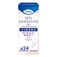 TENA Lights Sensitive Normal Trosskydd - 24 st