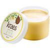 KRAES Baby Balm är ett mjukt och närande balsam baserat på shea, kokos, aprikos och havre