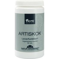 Natur-Drogeriet Artiskok, Kronärtskockskapslar - 90 st