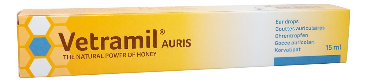 Örondroppar Spruta För Djur - 15 ml