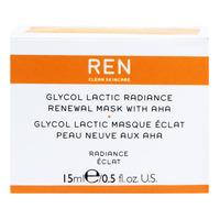 REN Glycolactic Radiance Renewal Mask - 15 ml