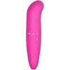 EasyToys Mini G-punktsvibrator leder dig till djupa och intensiva orgasmer – självklar att ta med!