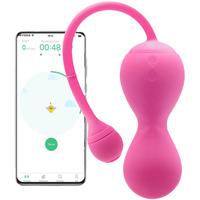 Magic Motion App-Styret Bäckenbottentränare - Smart Kegel Balls