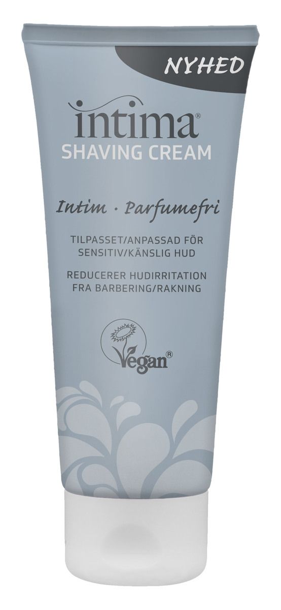 Köp Intima Intim Shaving Cream 100 ml hos Med24.se