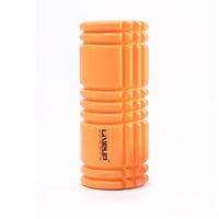 Aserve massage/yogarulle 14 x 33 cm orange - 1 st
