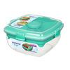 Sistema Salad Max To Go - 1,63 L - Mint