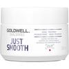 Goldwell Dualsenses Just Smooth 60 Sec Treatment - hårkur för lockigt, ostyrigt hår med frizz
