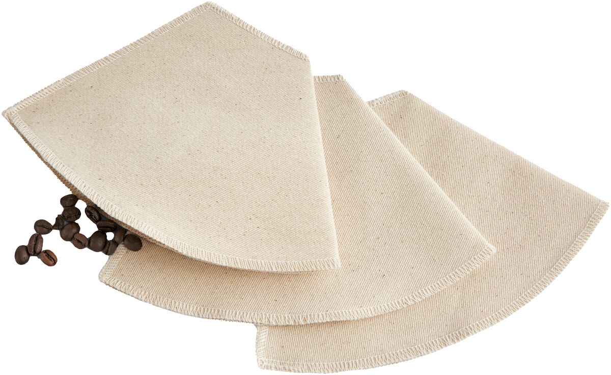Återanvändbart Kaffefilter stl. 2, - 3 st