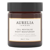 Aurelia Cell Revitalise Night Moisturiser - 30 ml