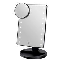 UNIQ Klassisk Star Sminkspegel, Svart