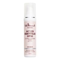 Pudderdåserne Alt i en beskyttelse SPF 30 - 50 ml