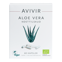Avivir Aloe Vera - 60 kapslar