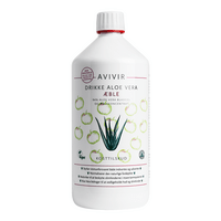 Avivir Dryck Aloe Vera Äpple 1000 ml