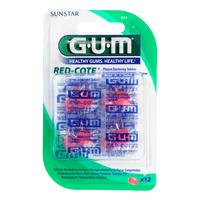Gum Red-Cote färgtabletter - 12 st