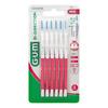 Gum Bi-Direction mellanrumsborste - 6 st - 1,2 mm - Pink