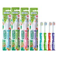 Gum Kids Tandborste 2-6 år - 1 st