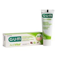 Gum ActiVital fluortandkräm - 75 ml