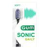 Gum Sonic Daily Tandborste Soft Svart