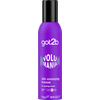 Skapa volym med Schwarzkopf got2b Volumania Mousse