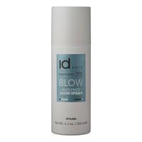 IdHAIR Elements Xclusive Anti-Frizz Shine Spray - 200 ml