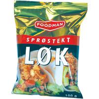 Foodman Rostad Lök - 100 g