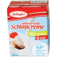 Schlagfix Matlagningsgrädde osötad vegansk - 200 ml