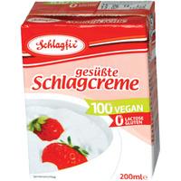 Schlagfix Vispgrädde söt vegansk - 200 ml