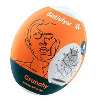 Satisfyer Masturbator Onani Ägg - Crunchy