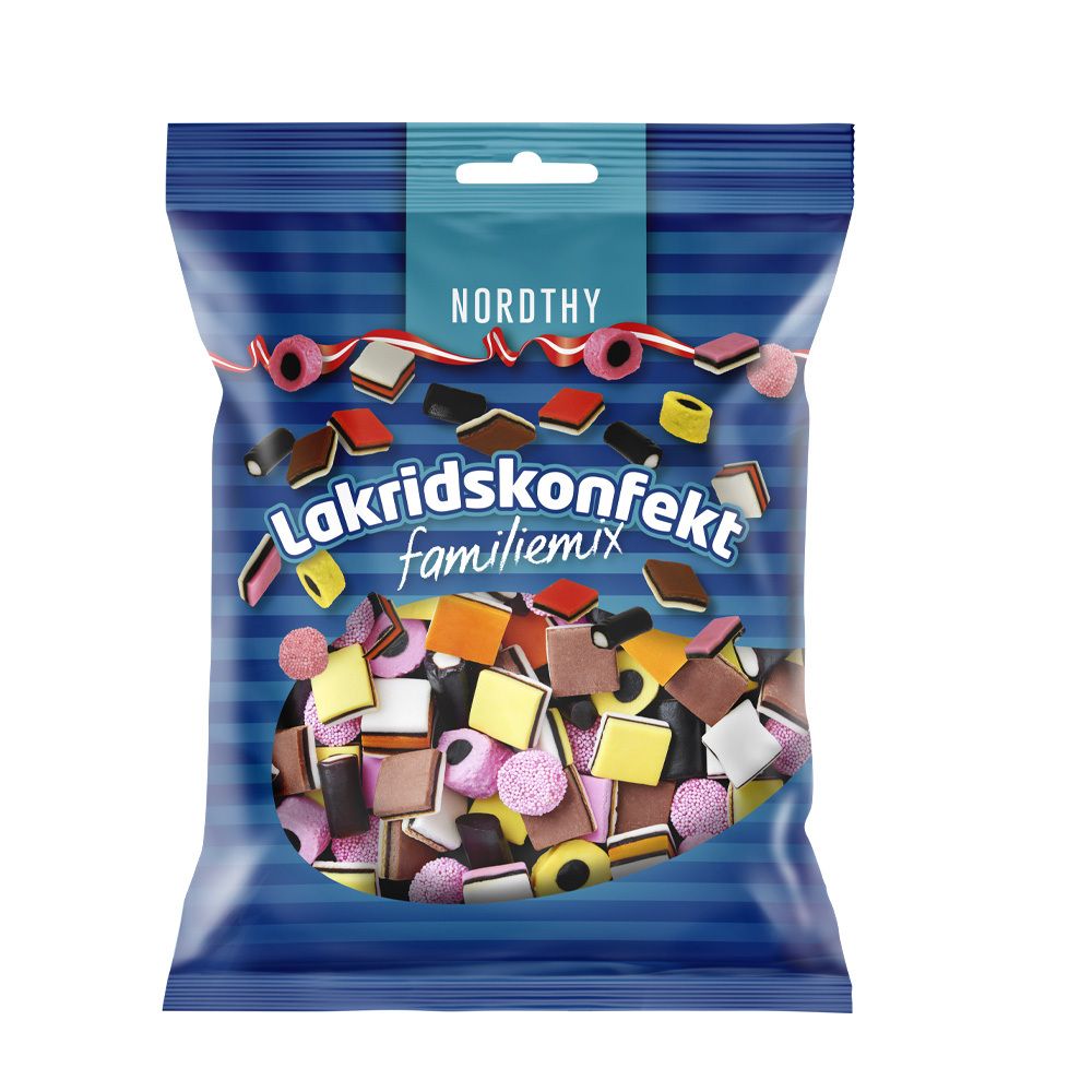 Lakritskonfekt Familjemix - 300 g