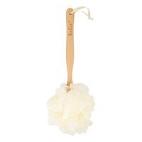 So Eco Long Handle Shower Pouf