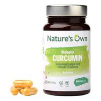 Nature's Own Ekologisk Curcumin - 60 kapslar