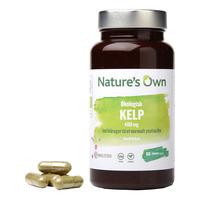 Nature's Own Ekologisk Kelp - 60 kapslar
